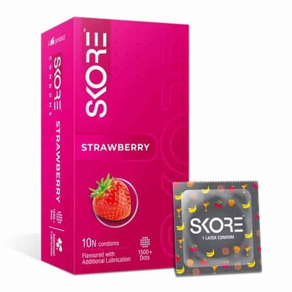 Skore Fruit Basket Combo (Orange | Banana | Cherry & Strawberry) 10 Pieces | Pack Of 4