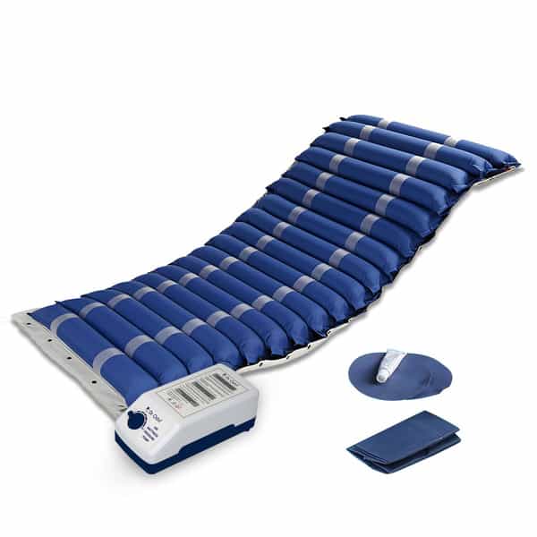Dr. Odin Oam003 Tubular Anti-Bedsore Air Mattress Small Adjustable And Portable 1 Nos