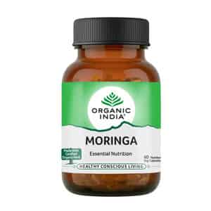 Organic India Moringa - - 60 Capsules