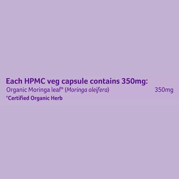 Organic India Moringa - - 60 Capsules