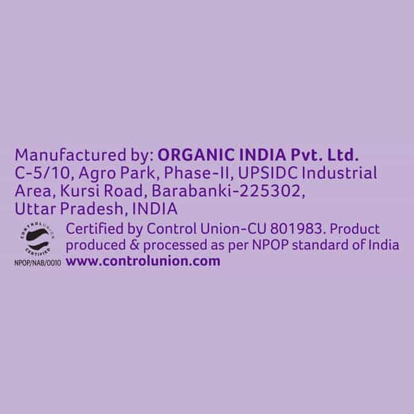 Organic India Moringa - - 60 Capsules
