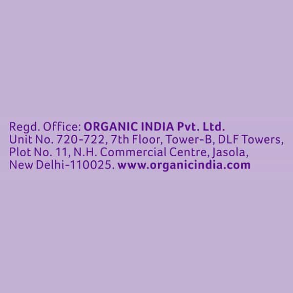 Organic India Moringa - - 60 Capsules