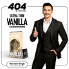 404 By Bold Care Super Ultra Thin Vanilla Flavored Condoms For Men|With Disposable Pouches - 10 Pcs.