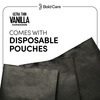 404 By Bold Care Super Ultra Thin Vanilla Flavored Condoms For Men|With Disposable Pouches - 10 Pcs.