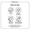 404 By Bold Care Super Ultra Thin Vanilla Flavored Condoms For Men|With Disposable Pouches - 10 Pcs.