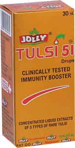 Jolly Tulsi 51 Drops 30 Ml