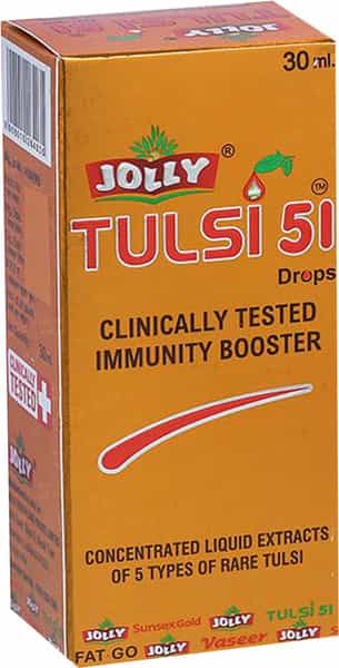 Jolly Tulsi 51 Drops 30 Ml