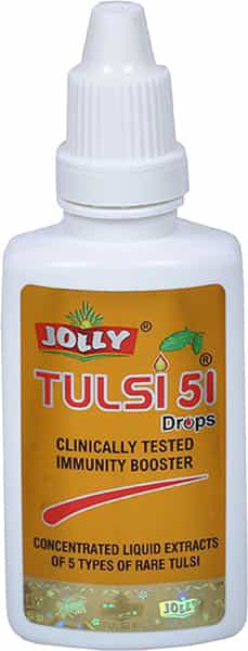 Jolly Tulsi 51 Drops 30 Ml