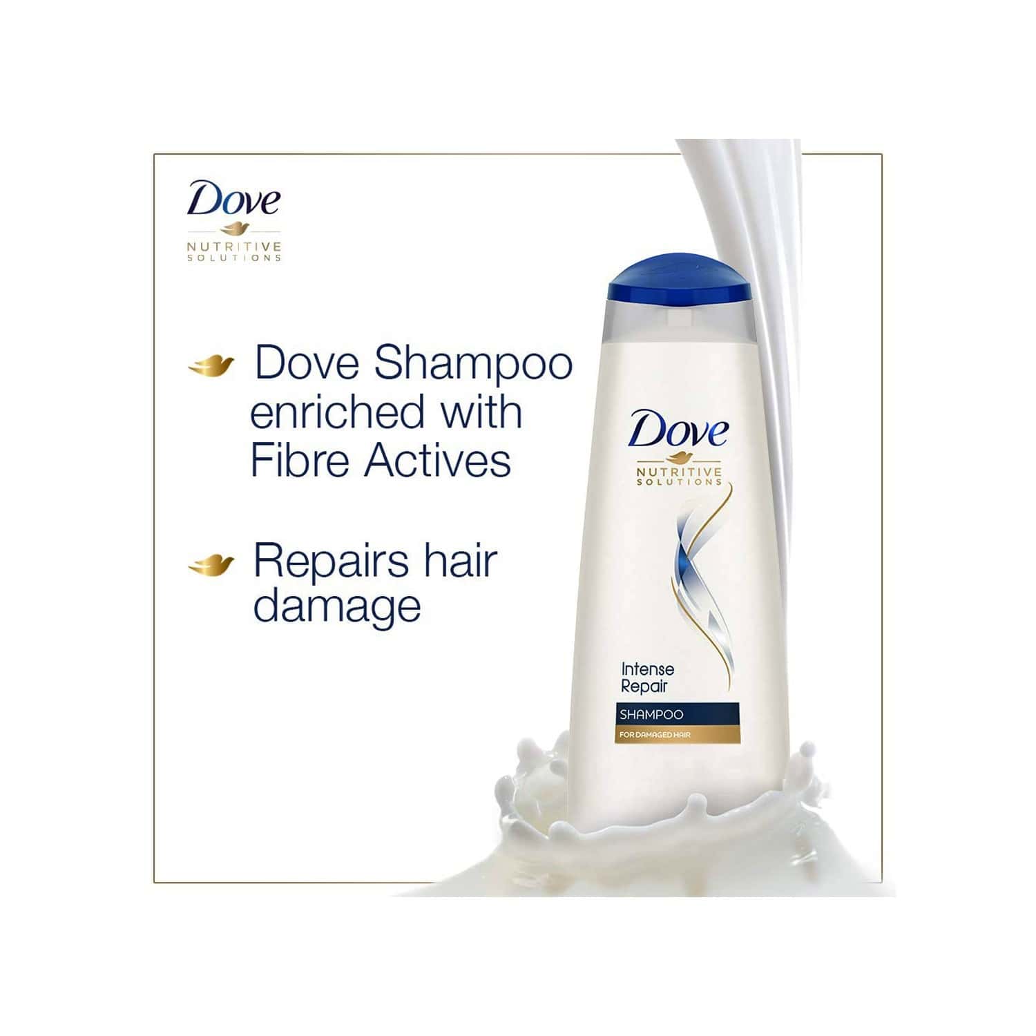 new dove intense repair shampoo