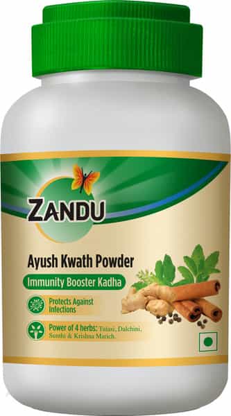 Zandu Ayush Kwath Powder - 100Gm