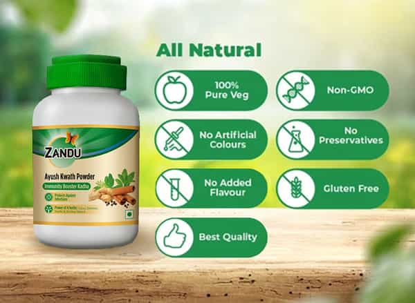 Zandu Ayush Kwath Powder - 100Gm