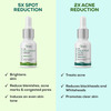 Cgg Cosmetics Am / Pm Acne Reduction Combo - 2% Niacinamide & 2% Salicylic Acid Face Serum