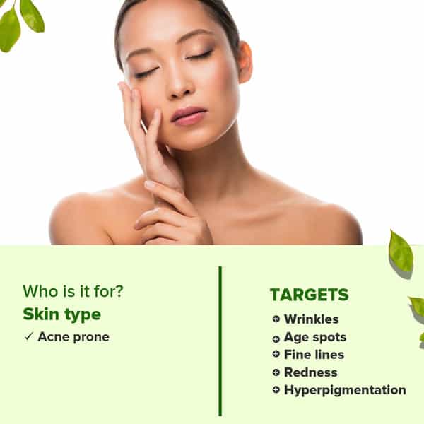 Cgg Cosmetics Am / Pm Acne Reduction Combo - 2% Niacinamide & 2% Salicylic Acid Face Serum