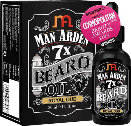 Man Arden The Dapper Dude Combo-Beard Oil 30ml+Beard Balm 50g+Beard Wax 50g+Face Wash 100ml