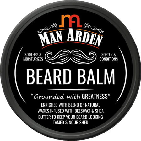 Man Arden The Dapper Dude Combo-Beard Oil 30ml+Beard Balm 50g+Beard Wax 50g+Face Wash 100ml
