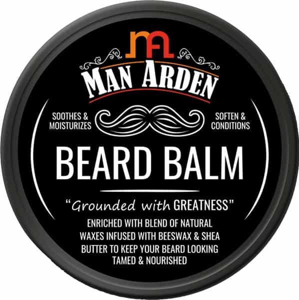 Man Arden The Dapper Dude Combo-Beard Oil 30Ml+Beard Balm 50G+Beard Wax 50G+Face Wash 100Ml