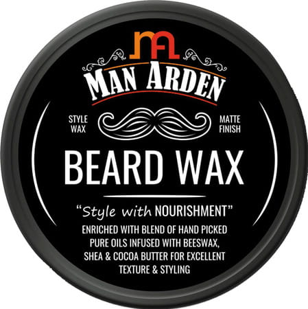 Man Arden The Dapper Dude Combo-Beard Oil 30ml+Beard Balm 50g+Beard Wax 50g+Face Wash 100ml