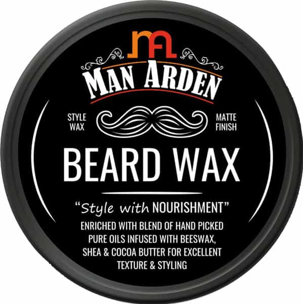 Man Arden The Dapper Dude Combo-Beard Oil 30Ml+Beard Balm 50G+Beard Wax 50G+Face Wash 100Ml