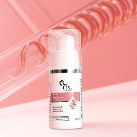 Fixderma Acne Defence Face Serum | Powered With 2% Salicylic Acid For Acne Free Skin - 10g