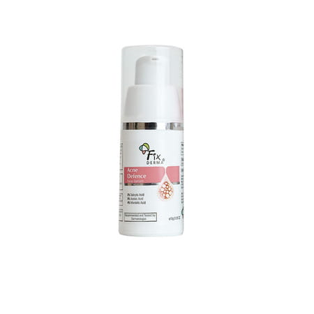 Fixderma Acne Defence Face Serum | Powered With 2% Salicylic Acid For Acne Free Skin - 10g
