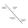 Sanfe Selfly Blackhead Remover Tool Pointed Pimple Blemish Extractor Tool 1 Piece