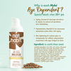Nat Habit Flax Walnut Malai Face Moisturizer For Glowing Skin | Cold Cream | Combination Skin - 30G