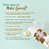 Nat Habit Flax Walnut Malai Face Moisturizer For Glowing Skin | Cold Cream | Combination Skin - 30G