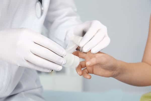 Ansell Micro Touch White Nitrile Examination Gloves - Pack Of 150 - Small