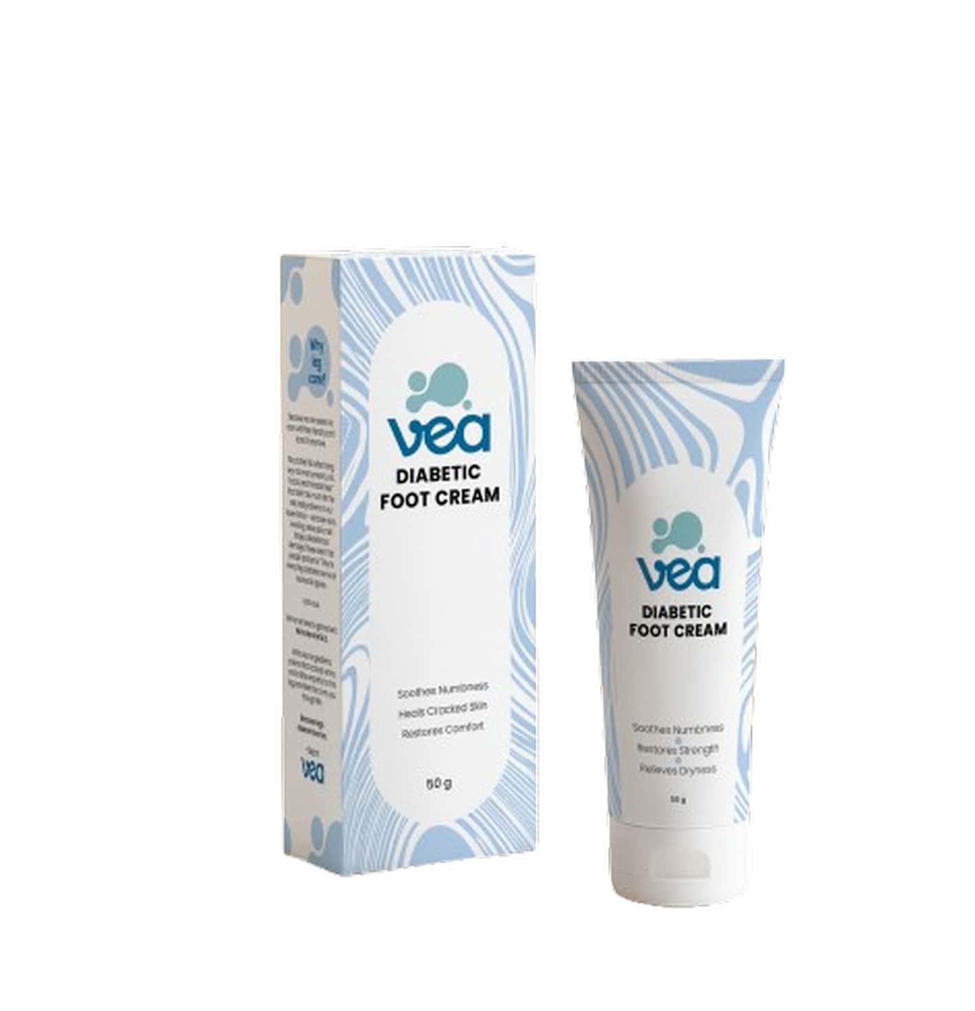 Vea Care Diabetic Foot Cream - 50g