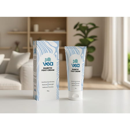 Vea Care Diabetic Foot Cream - 50g