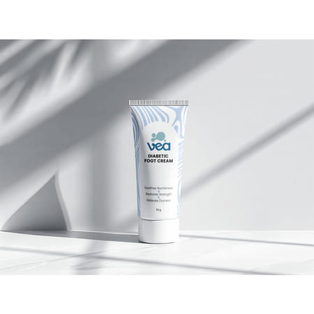 Vea Care Diabetic Foot Cream - 50g