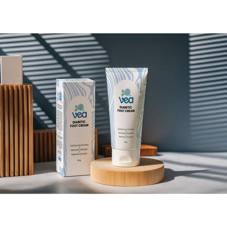 Vea Care Diabetic Foot Cream - 50g