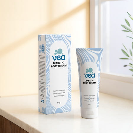 Vea Care Diabetic Foot Cream - 50g