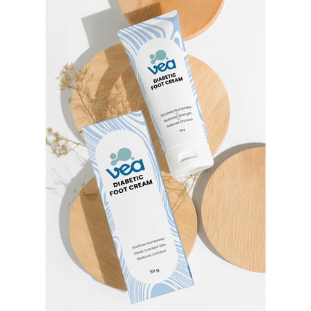 Vea Care Diabetic Foot Cream - 50g