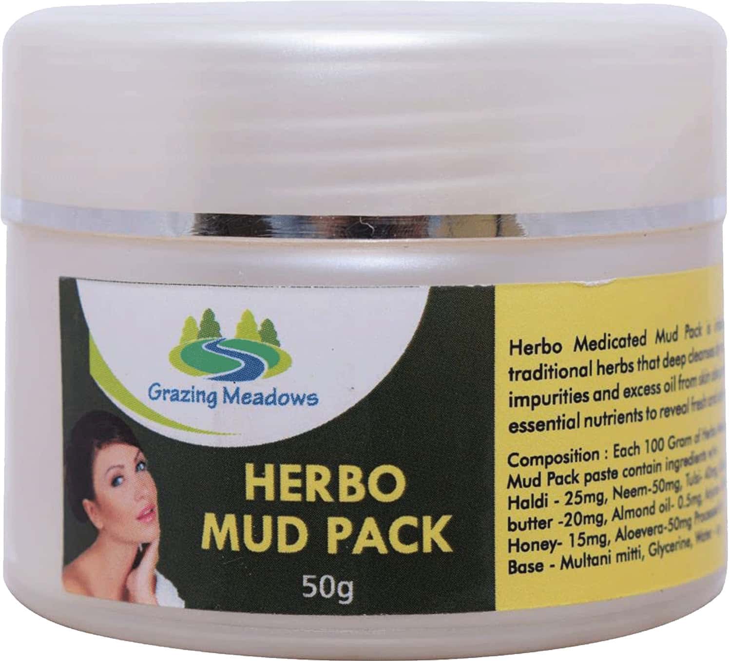 Grazing Meadows Herbo Medicated Mud Pack 50gms