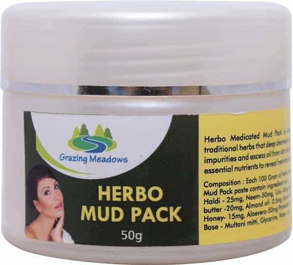 Grazing Meadows Herbo Medicated Mud Pack 50Gms