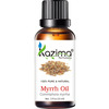 Kazima Myrrh Essential Oil (15Ml) Pure Natural For Skin Care & Hair Treatment (15 Ml)