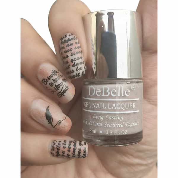 Debelle Gel Nail Polish Combo Set Of 6 Viola Dew (Dark Lilac) | Ophelia - 48Ml (8 Ml Each)