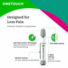 Onetouch Select Plus Simple Glucometer Combo With 50 Test Strips & 10 Ultrasoft Lancets