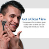 Letsshave Transperant Shave Gel - 150 Gm