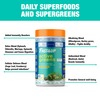 Fast&Up Superfoods With Multivitamins - Active Greens 280g & Vitalize 20 Tablets