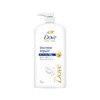 Dove Intense Repair Shampoo 1 L- Mild Daily Shampoo For Men & Women