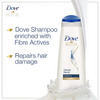 Dove Intense Repair Shampoo 1 L- Mild Daily Shampoo For Men & Women
