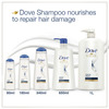 Dove Intense Repair Shampoo 1 L- Mild Daily Shampoo For Men & Women