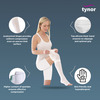 Tynor D.V.T. Stocking Thigh High (Pair) White Large Pack Of 2