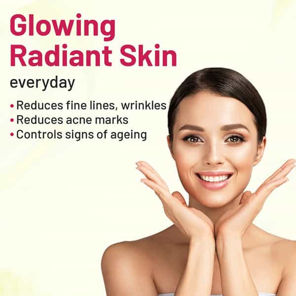 Gynoveda Amla Vitamin C Face Serum For Glowing Radiant Clean And Clear Skin. 90Ml