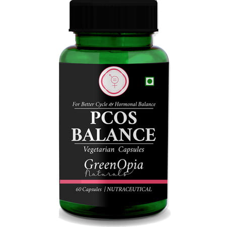 Greenopia Pcos Balance 60 Vegetarian Capsules