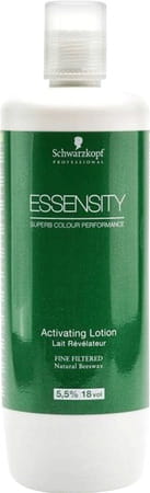 Schwarzkopf Essensity Ammonia Free 3-0 Dark Brown 60 Ml(2 Tube)+ Essensity Oil Developer 1000 Ml Kit