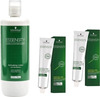 Schwarzkopf Essensity Ammonia Free 3-0 Dark Brown 60 Ml(2 Tube)+ Essensity Oil Developer 1000 Ml Kit