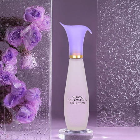 Ossa Vision Flowers Eau De Parfum | Musky | Floral And Ambery Notes | For Women 110 Ml